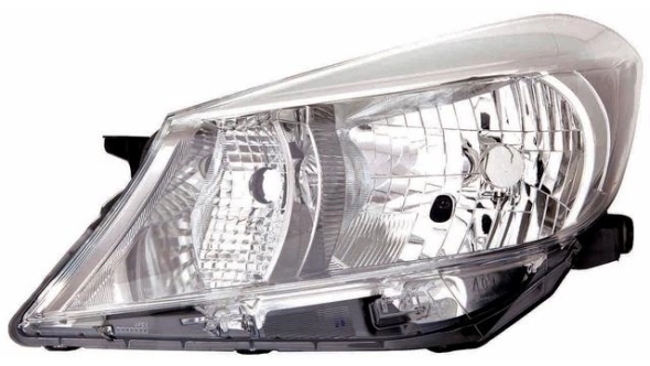 Faro izquierdo para Toyota Yaris P13