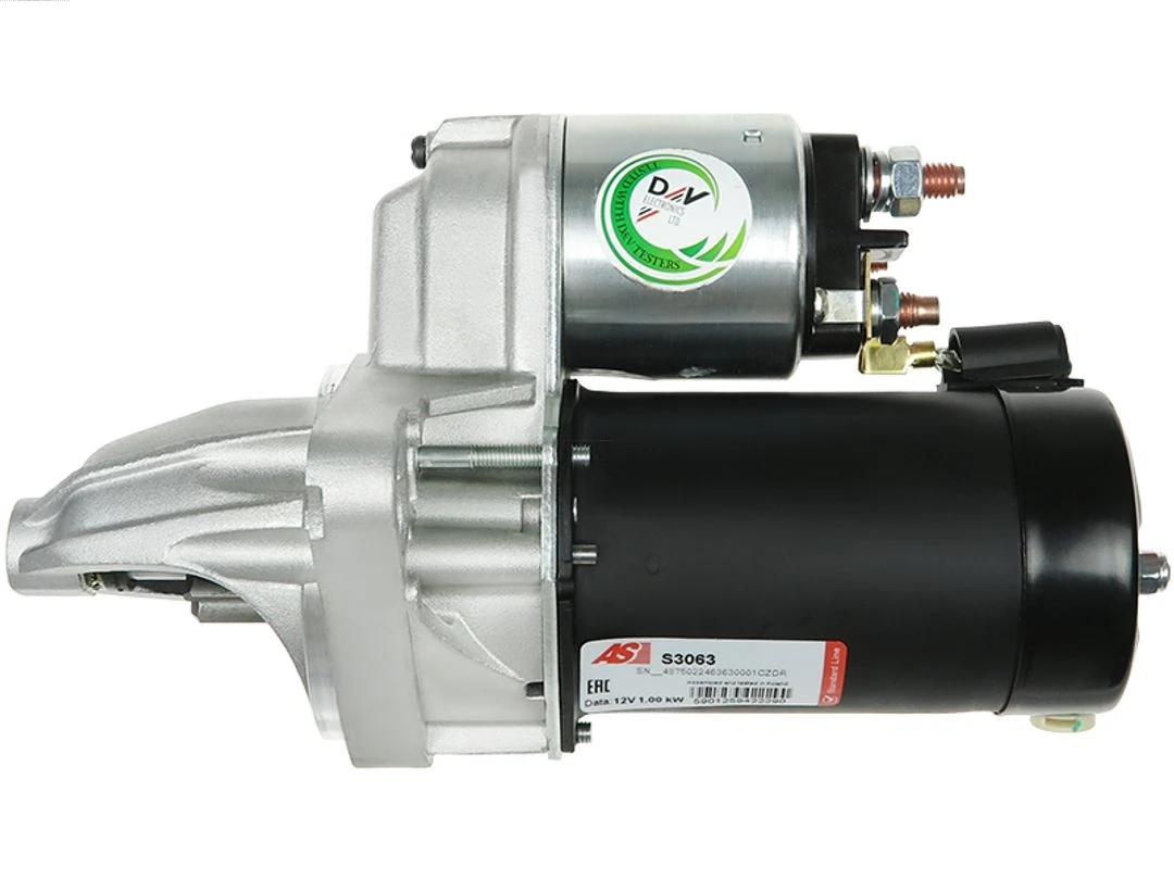 Comprar S3063 As-pl Motores de arranque