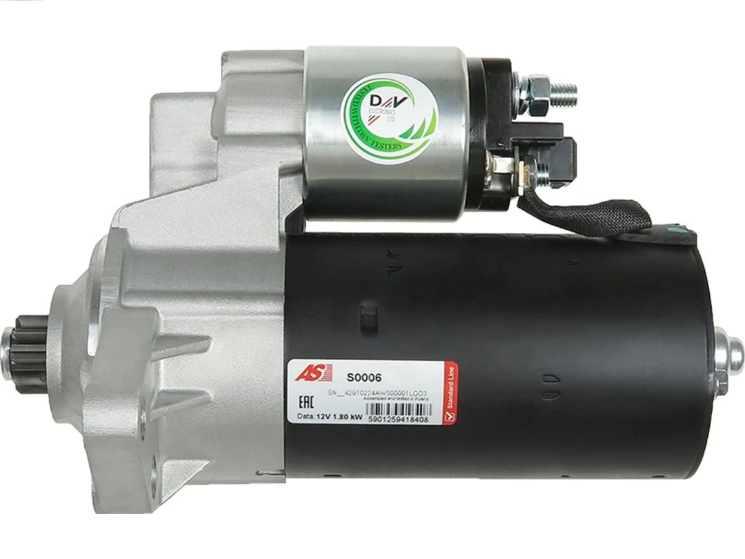 Comprar S0006 As-pl Motores de arranque
