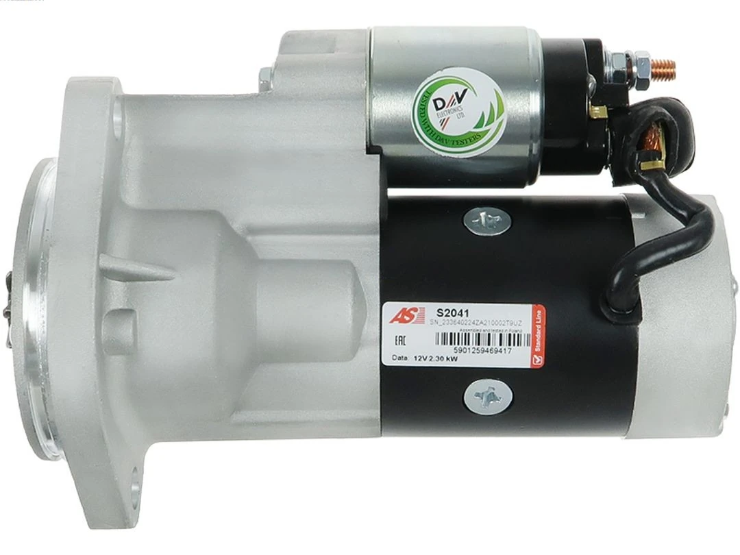 Comprar S2041 As-pl Motores de arranque