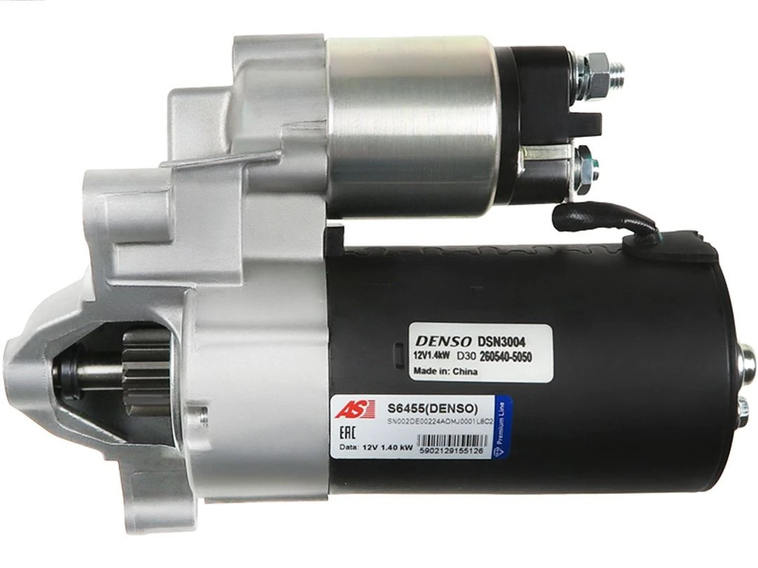 S6455DENSO As-pl Arranque motores