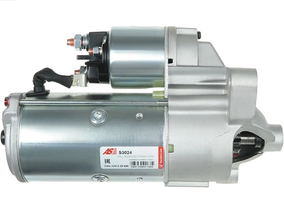 S3024 As-pl Arranque motores
