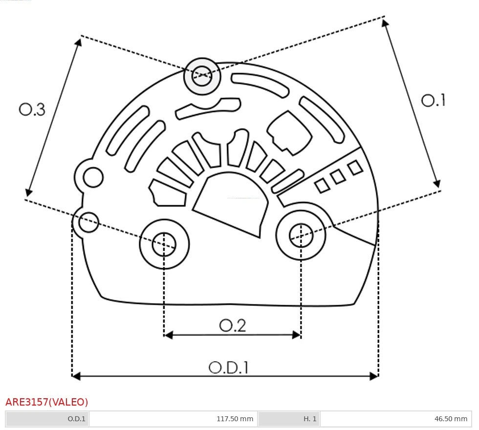 Comprar ARE3157VALEO As-pl Regulador del alternador