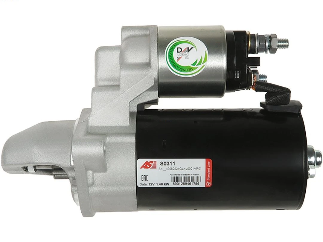 Comprar S0311 As-pl Motores de arranque