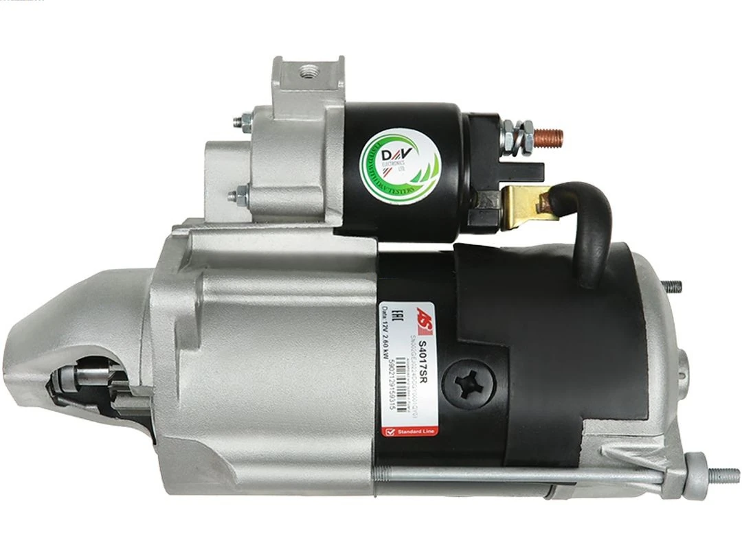 S4017SR As-pl Arranque motores