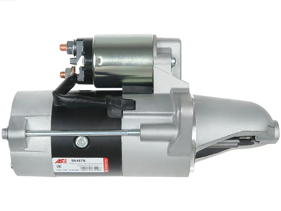 Motor de arranque M2T89076 Mitsubishi