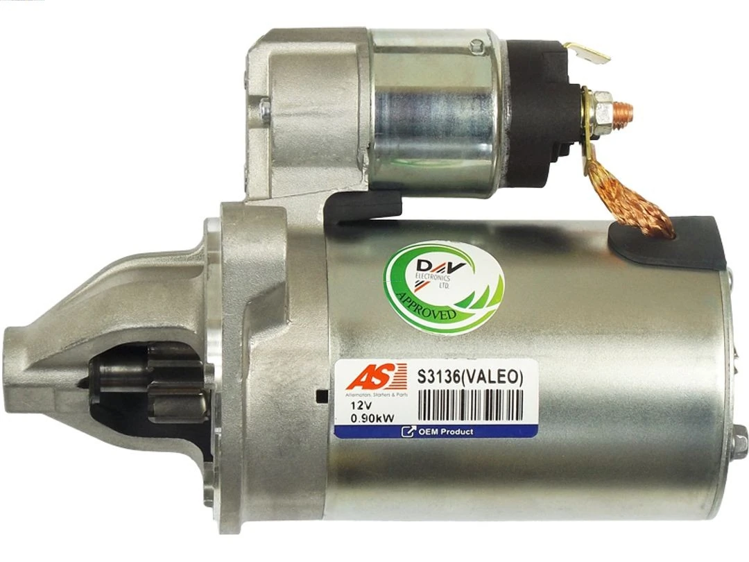 S3136VALEO As-pl Arranque motores