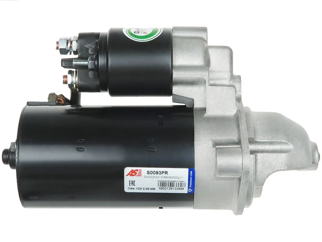 S0093PR As-pl Arranque motores