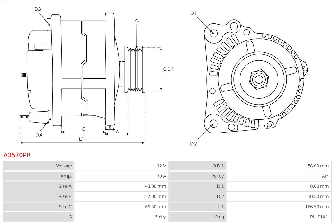 Comprar 95656486R Peugeot/Citroen Dynamo