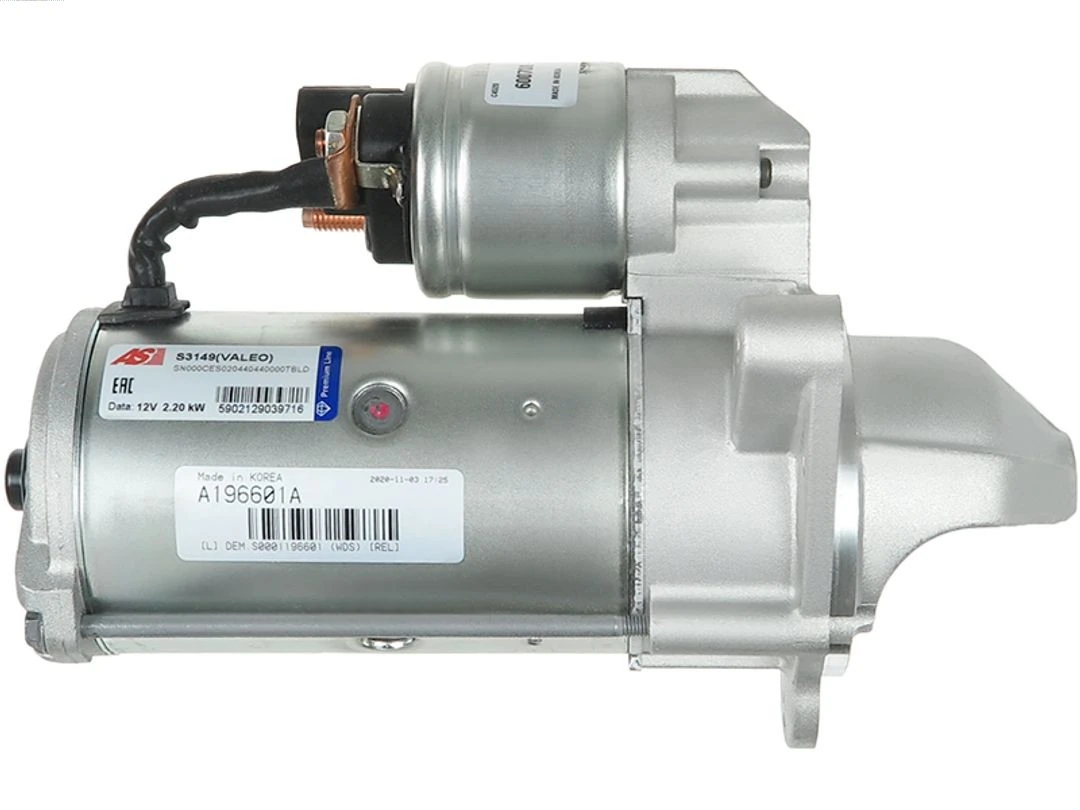 S3149VALEO As-pl Arranque motores