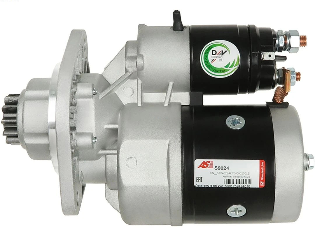 Comprar S9024 As-pl Motores de arranque