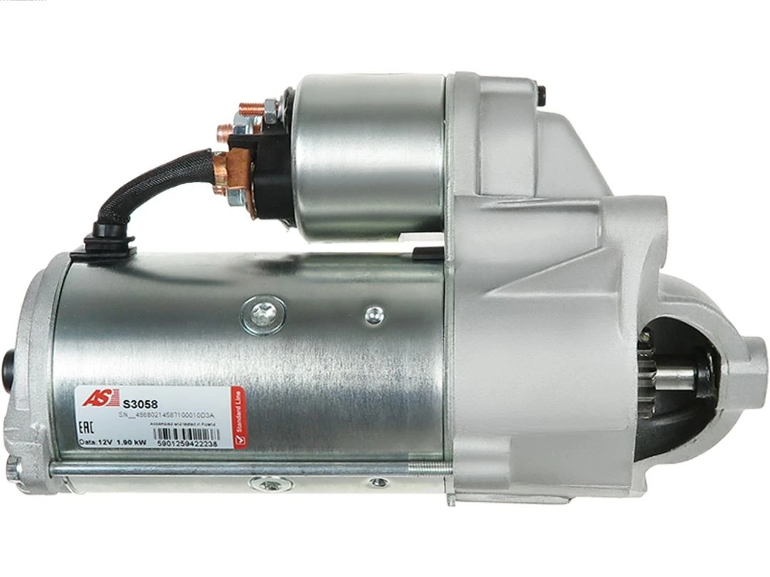 S3058 As-pl Arranque motores