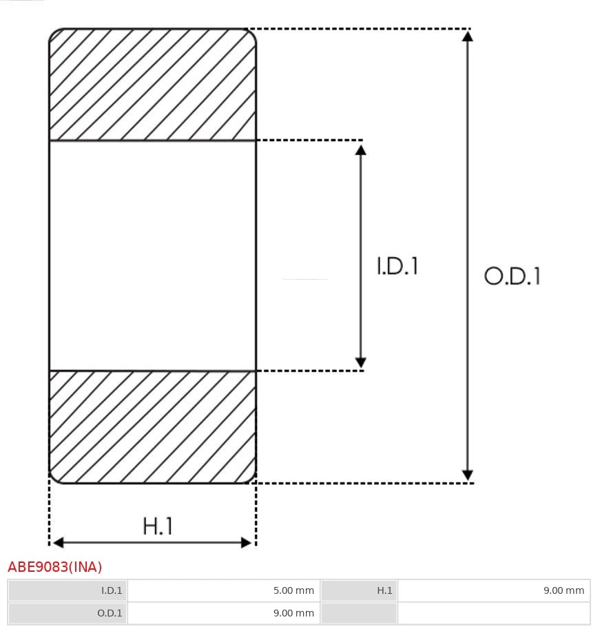Rodamiento de arranque SKF HK0509 precio, desde 2,91 EUR