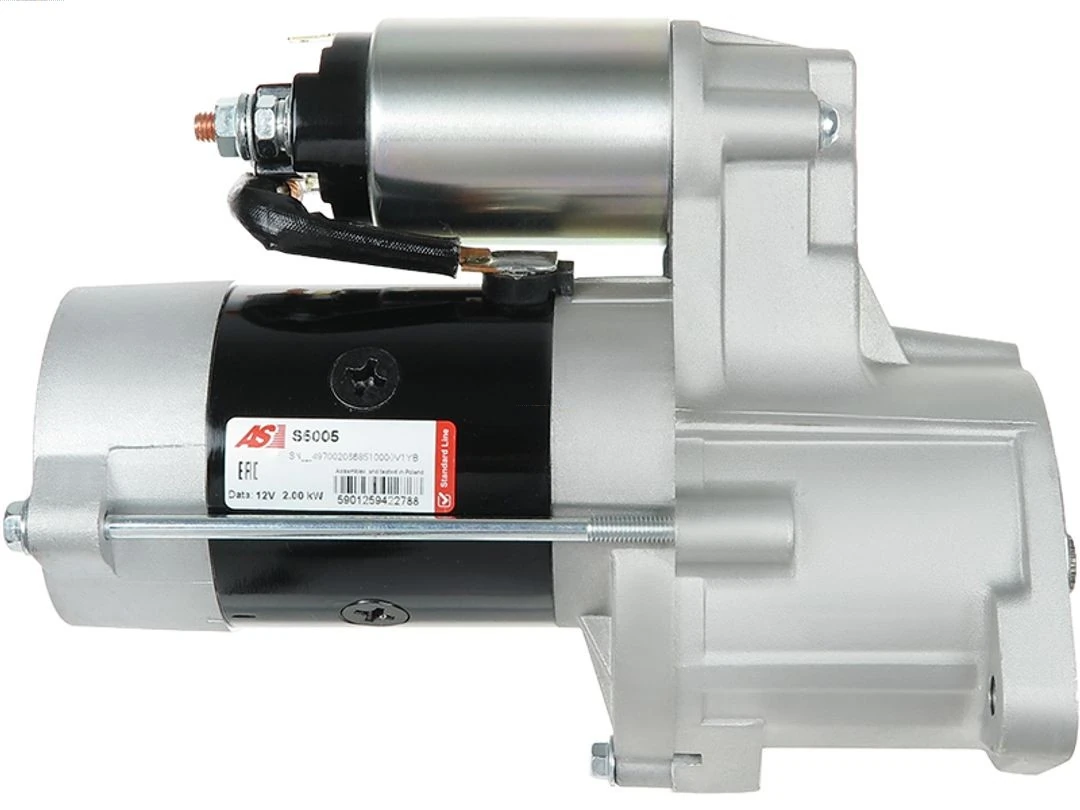 S5005 As-pl Arranque motores