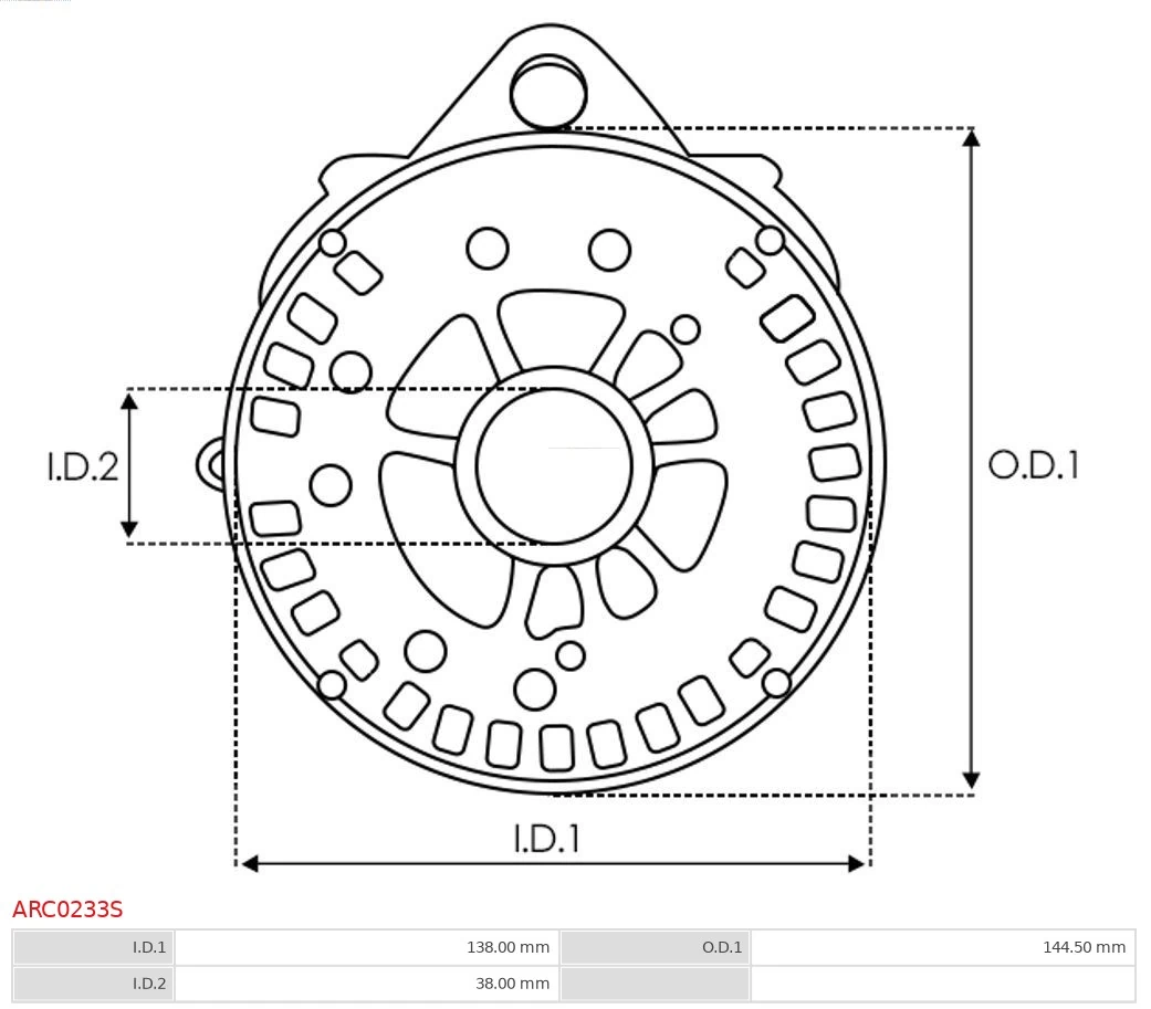 Puente rectificador del alternador Ford Transit VI furgoneta (V347/8) (2006 - 2014) precio, desde 38,16 EUR