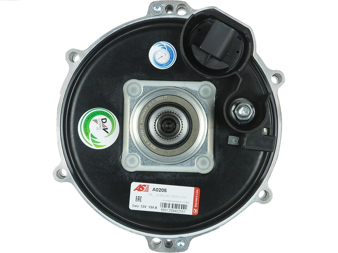 A0205 As-pl Alternador de coche