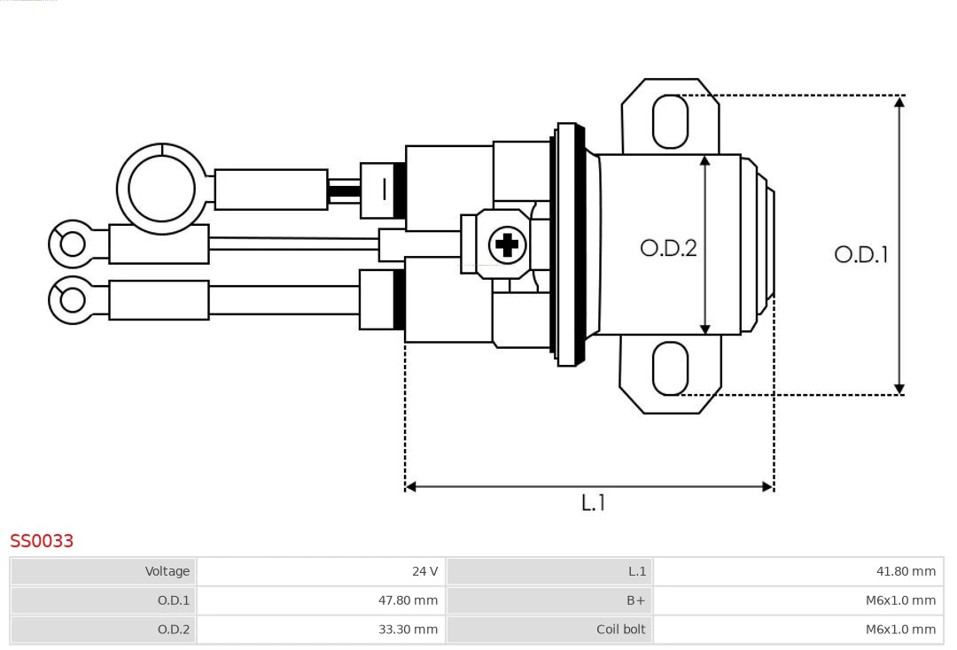 Comprar SS0033 As-pl Interruptor magnético de arranque