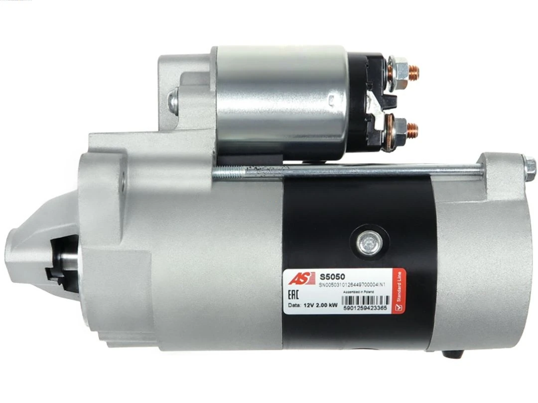 S5050 As-pl Arranque motores
