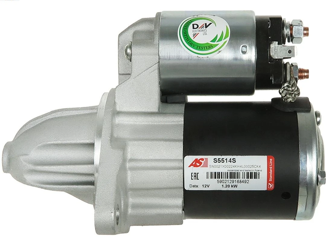 Comprar S5514S As-pl Motores de arranque