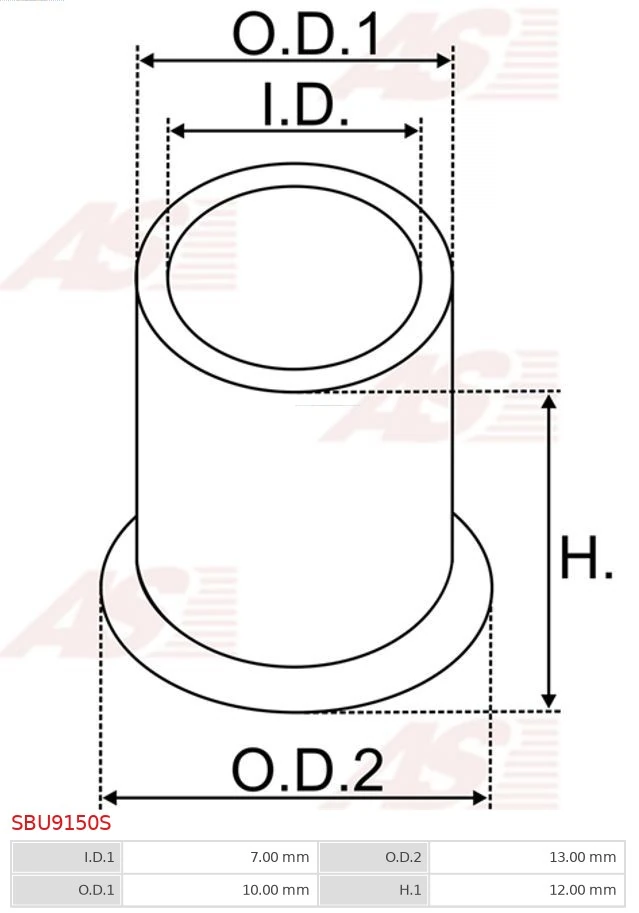 Buje de arranque Suzuki Alto III hatchback (EF) (1994 - 2002) precio, desde 1,72 EUR