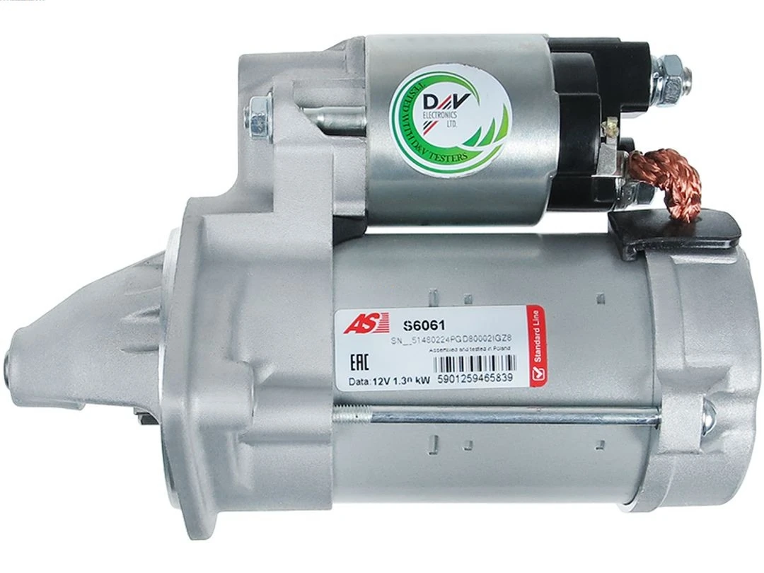 Comprar S6061 As-pl Motores de arranque