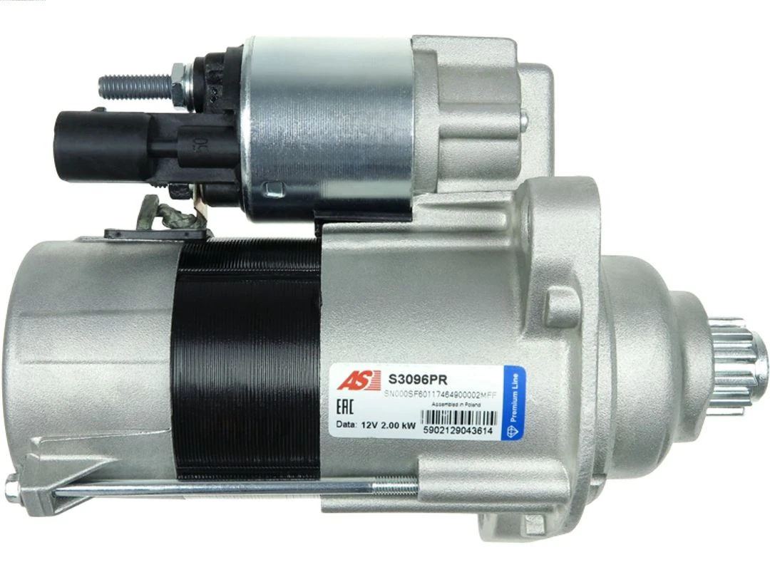 S3096PR As-pl Arranque motores