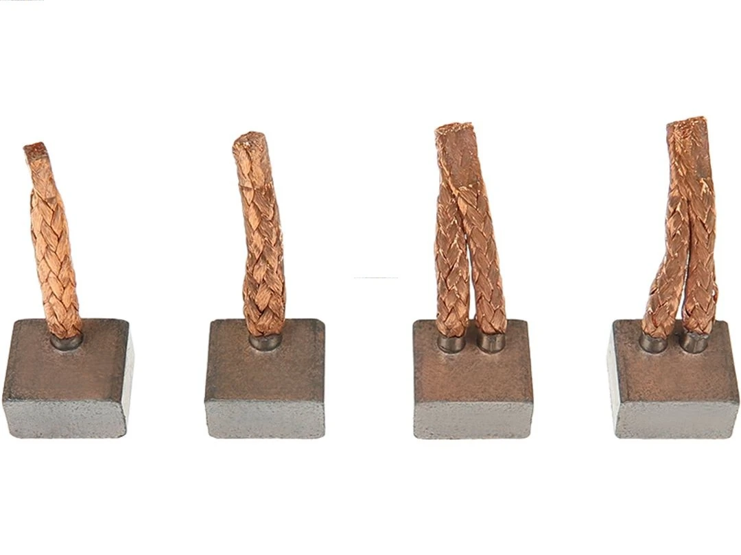 Escobilla de carbón, arrancador Volkswagen Tiguan 1 5N1, 5N2