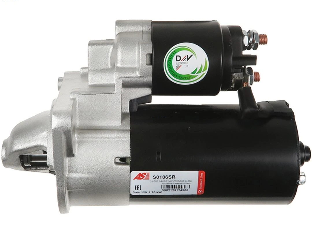S0186SR As-pl Arranque motores