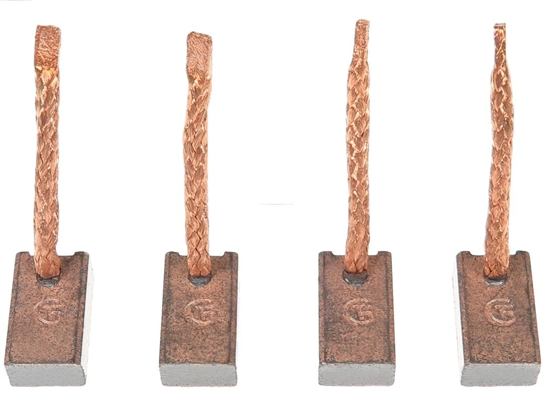 Escobilla de carbón, arrancador Mazda 323 BG