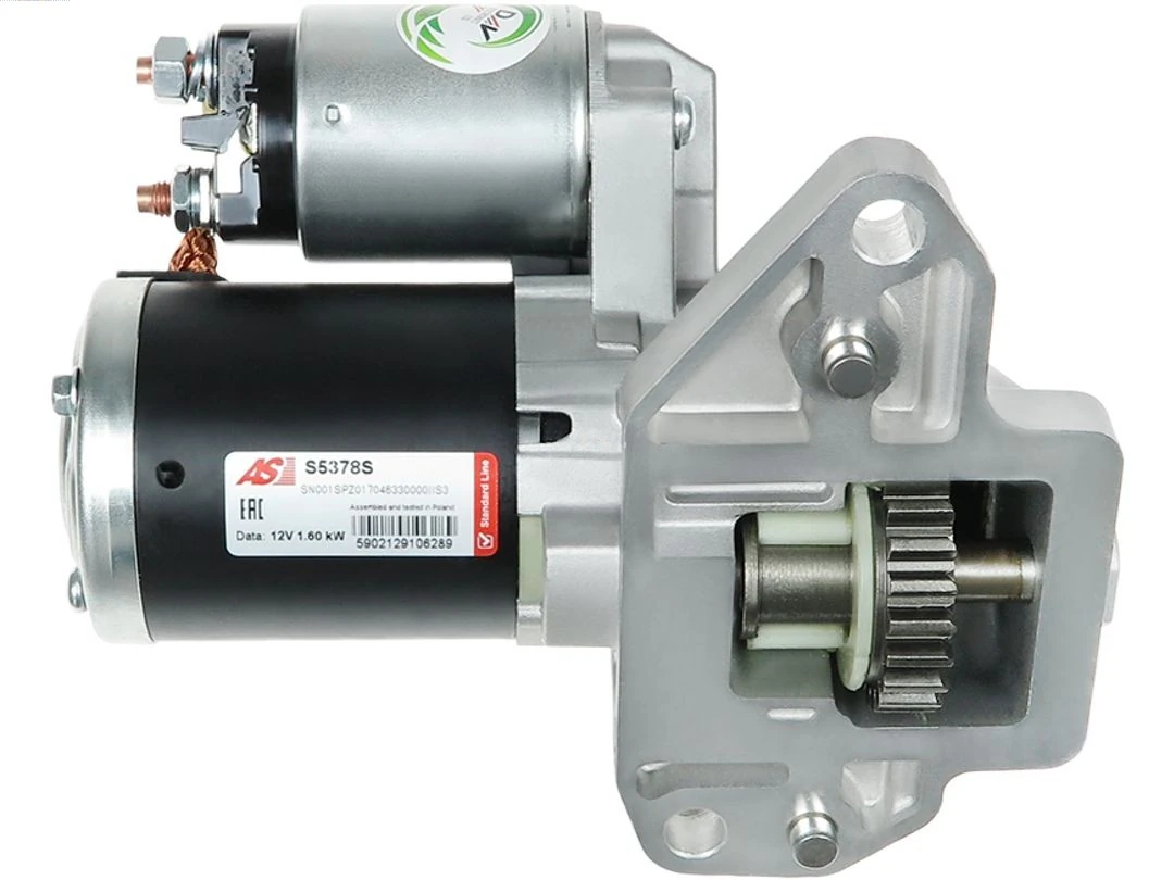S5378S As-pl Arranque motores