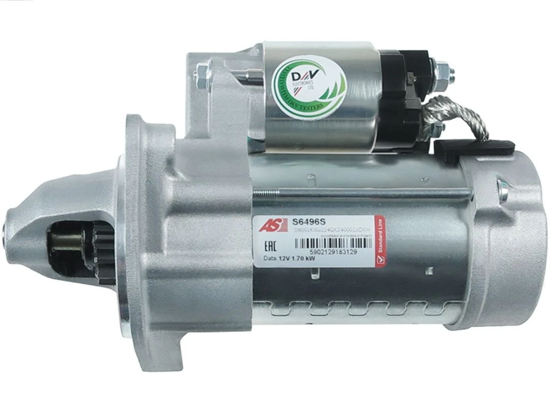Motor de arranque 2810037140 Toyota