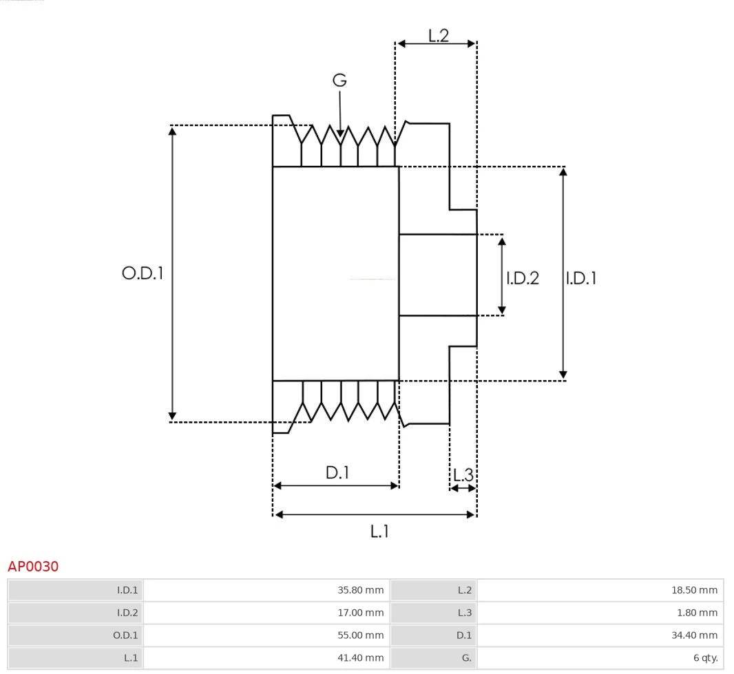 Comprar AP0030 As-pl Kit de reparación eje de freno (trinquete)