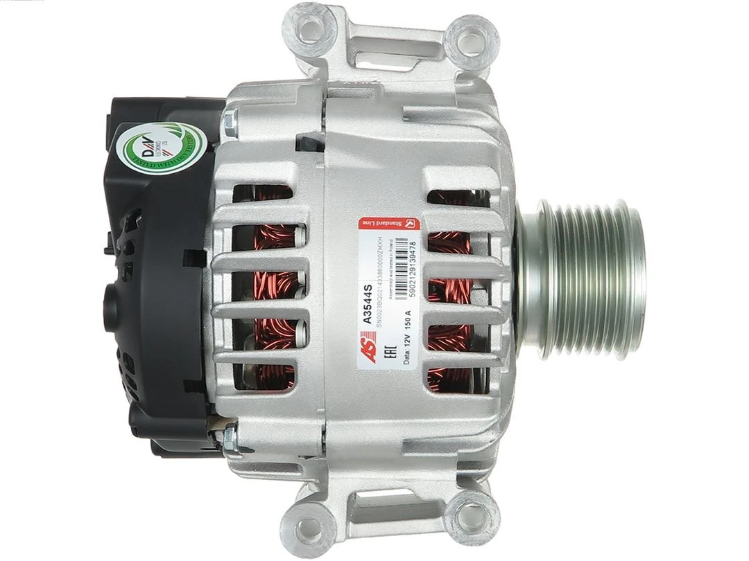 Alternador del motor Mercedes A0009062004 precio, desde 257,49 EUR
