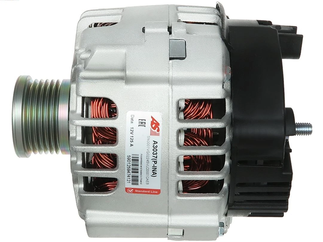 Alternador A3037PINA As-pl
