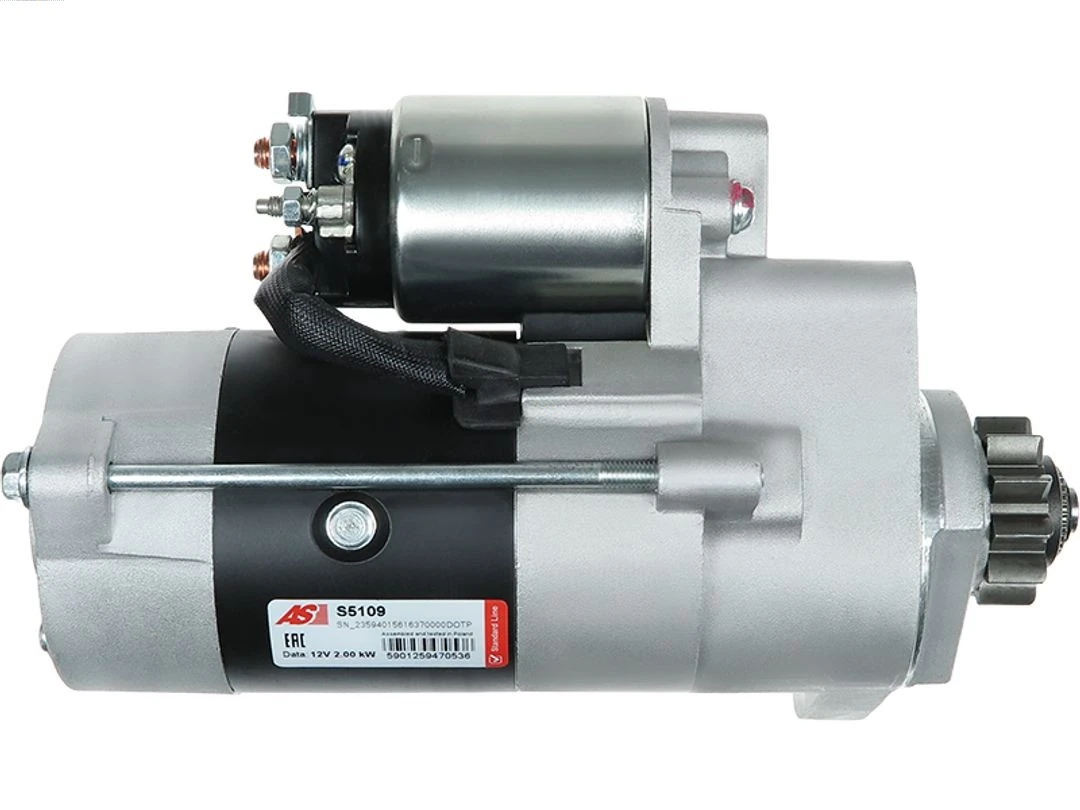 S5109 As-pl Arranque motores