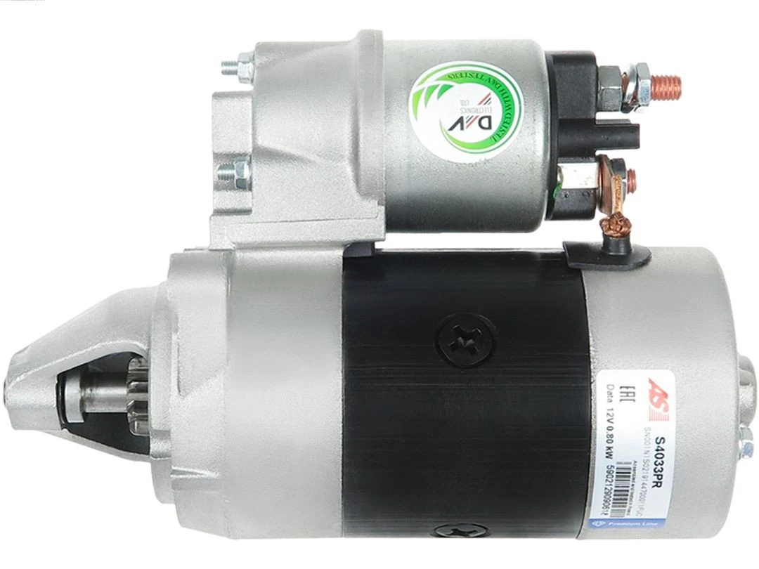 S4033PR As-pl Arranque motores