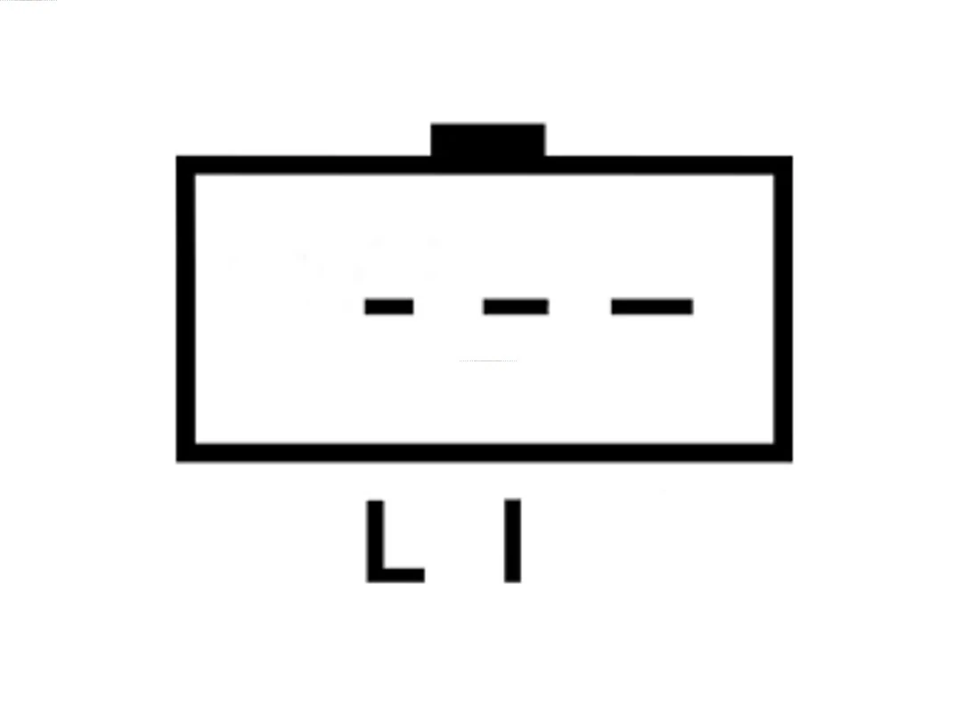 Regulador De Rele Del Generador (Rele De Carga) Chevrolet Aveo 2 T250, T255