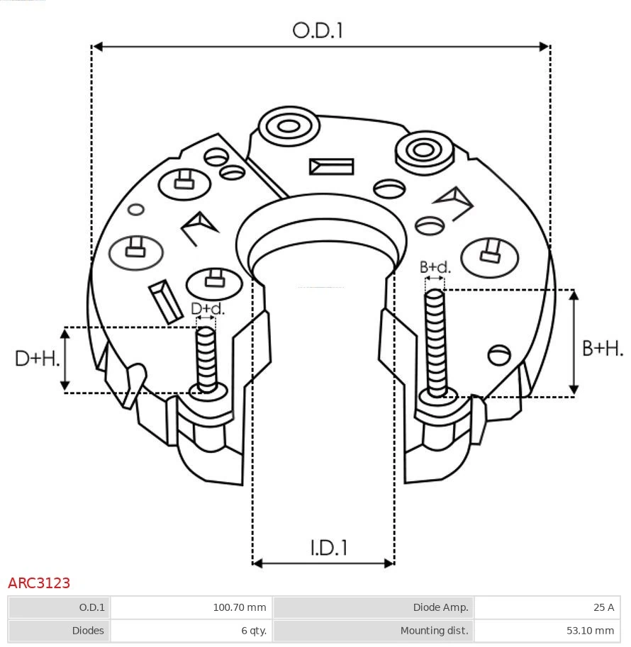 Comprar MGX350 Mahle Original Puente de diodos, alternador