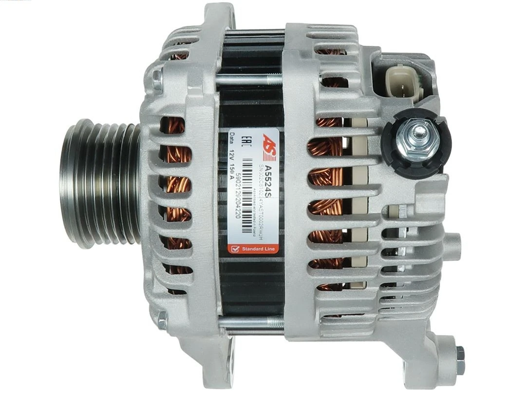 Alternador de coche para Nissan Navara NP300 IV D23, D23T