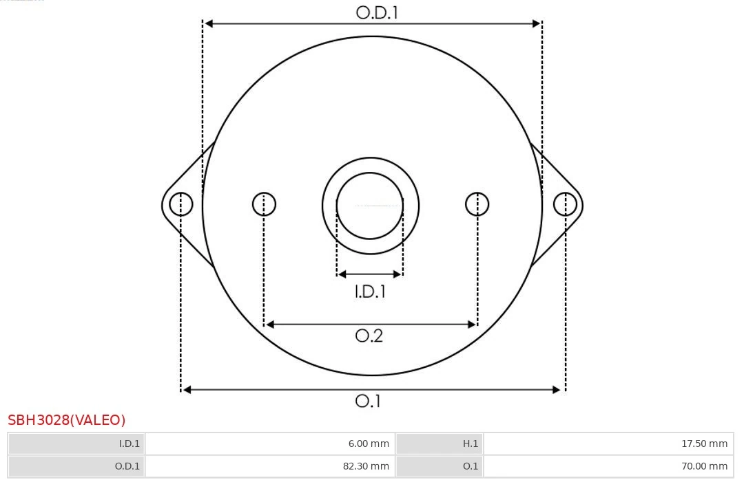 Comprar 93190561 Peugeot/Citroen Portaescobillas motor de arranque