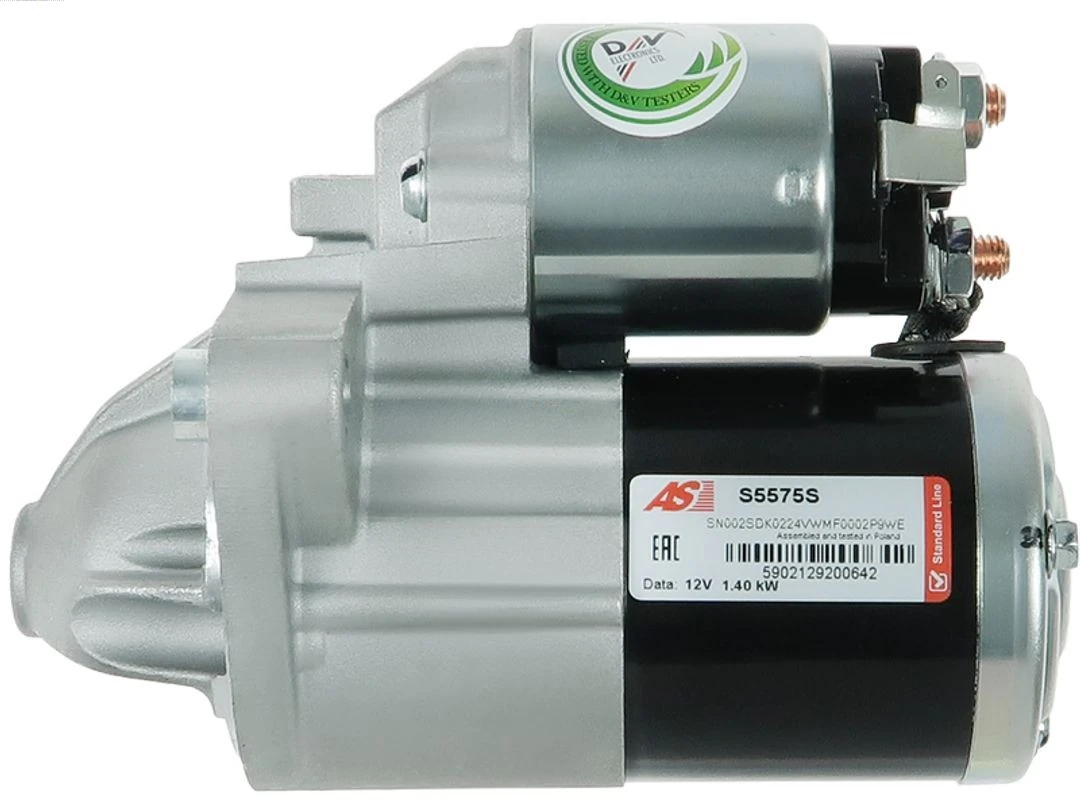 Comprar S5575S As-pl Motores de arranque