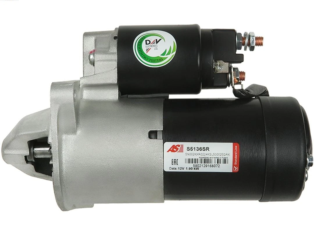 S5136SR As-pl Arranque motores
