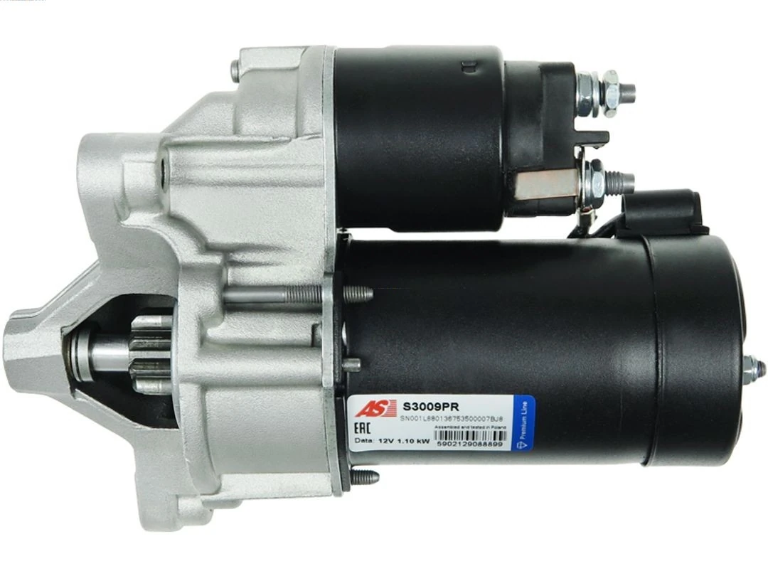 S3009PR As-pl Arranque motores