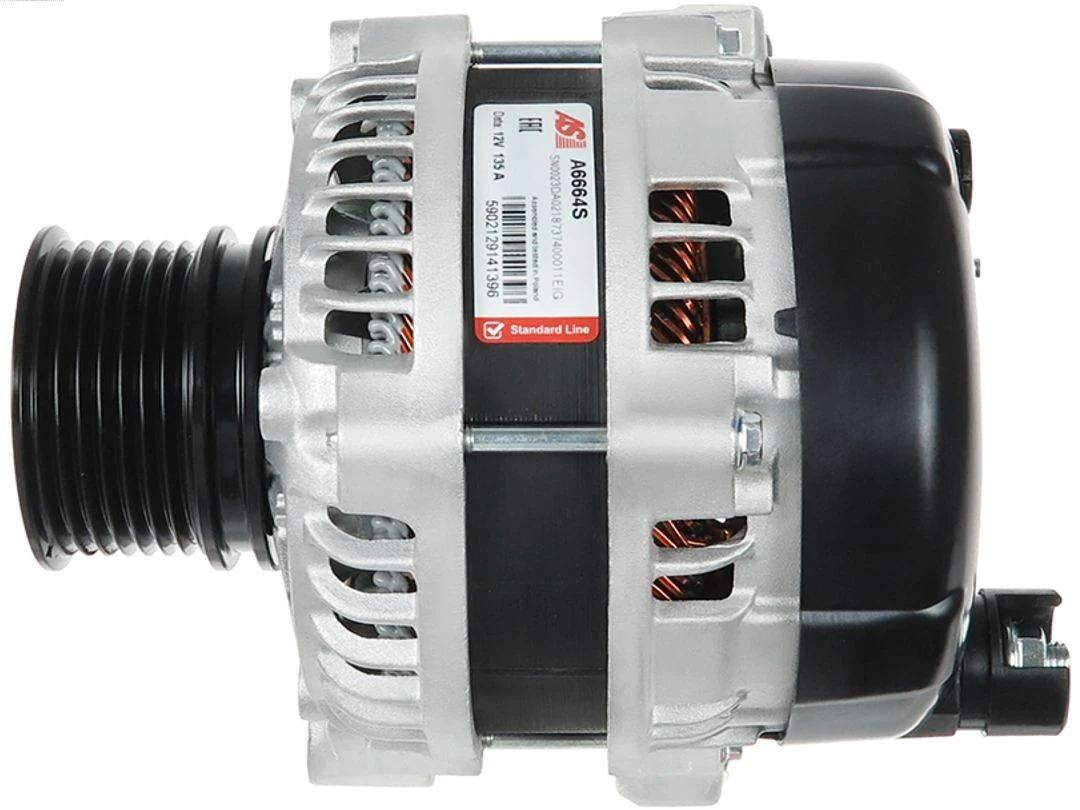 Alternador A6664S As-pl