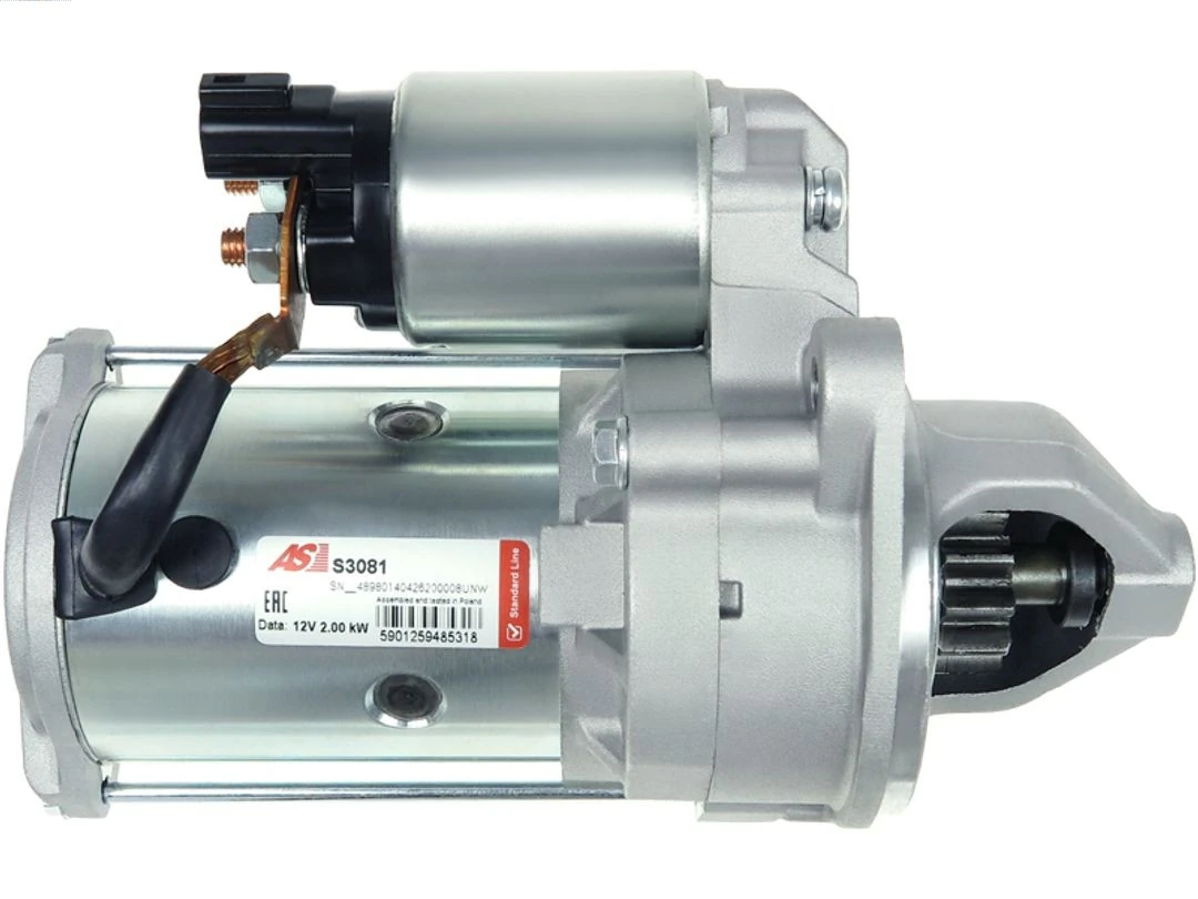 S3081 As-pl Arranque motores
