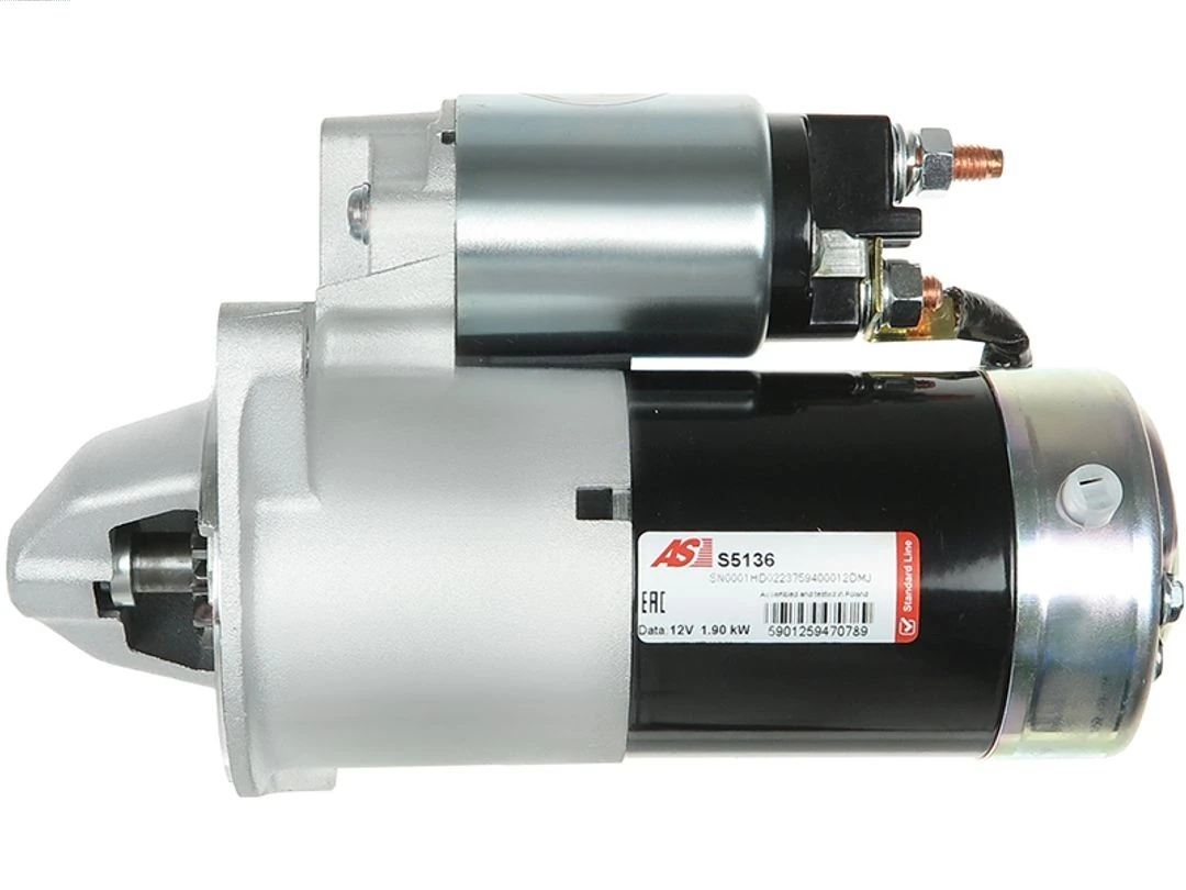 S5136 As-pl Arranque motores