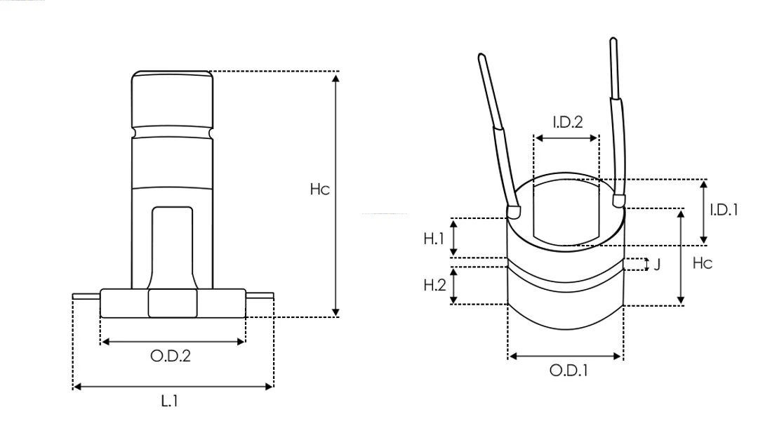 Comprar ASL9014 As-pl Colector de rotor de generador