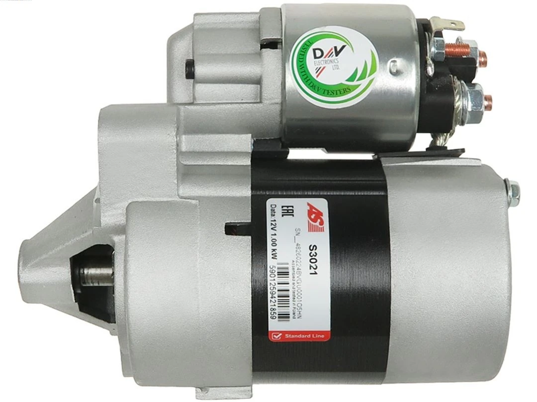 S3021 As-pl Arranque motores