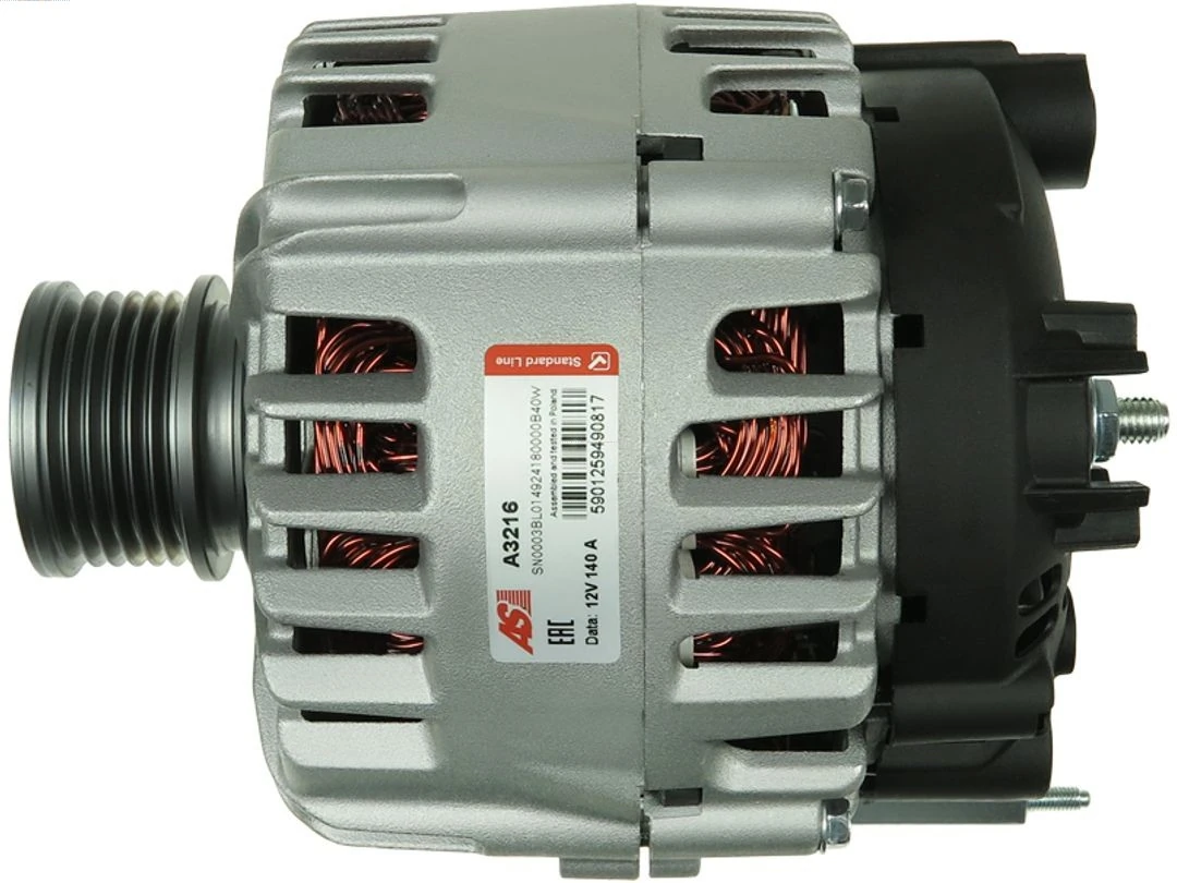 Alternador Volkswagen Golf 5 1K1
