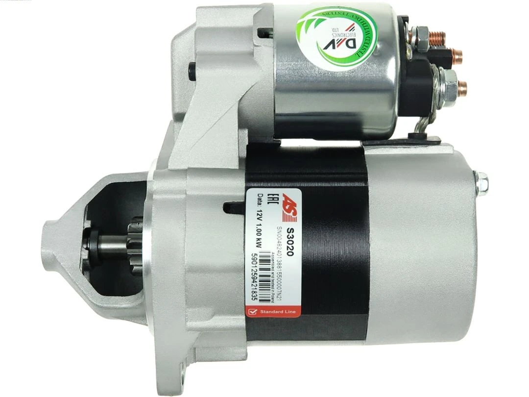 S3020 As-pl Arranque motores